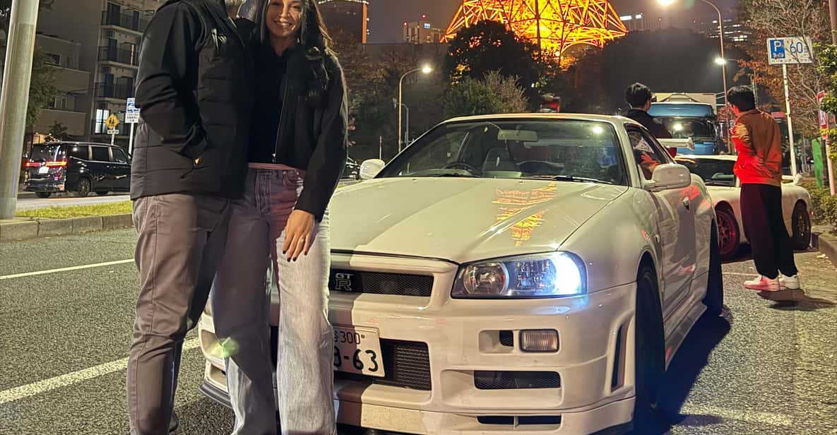 Daikoku & Tokyo Private JDM Tour by 700HP R34 GT-R V-spec | GetYourGuide