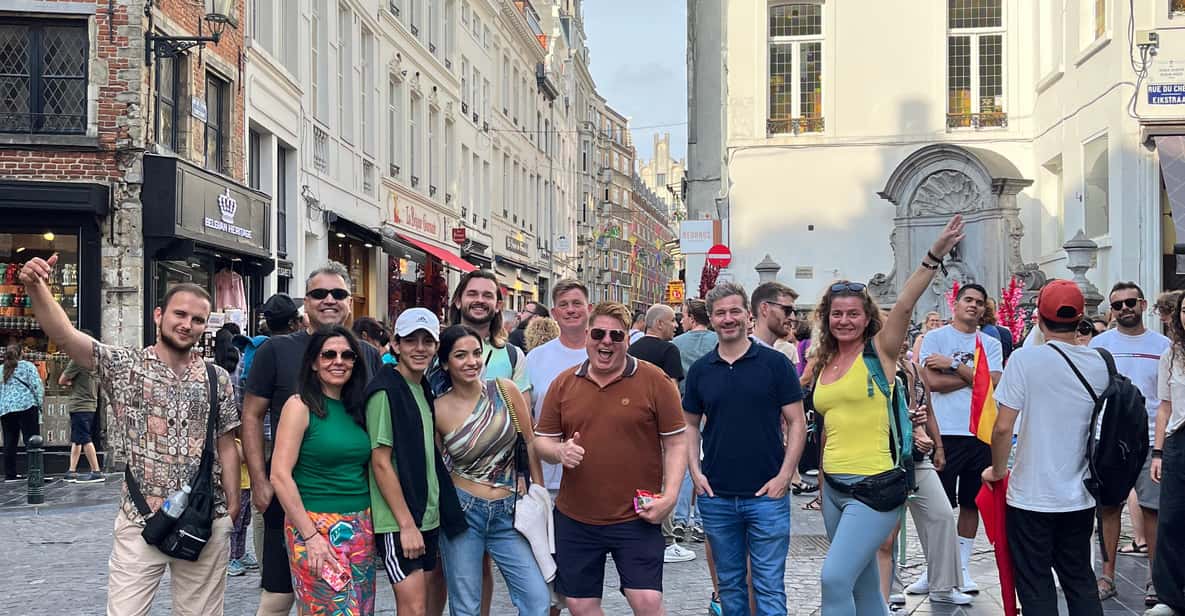 Brussel: wandeltour met gids en optionele bierproeverij | GetYourGuide