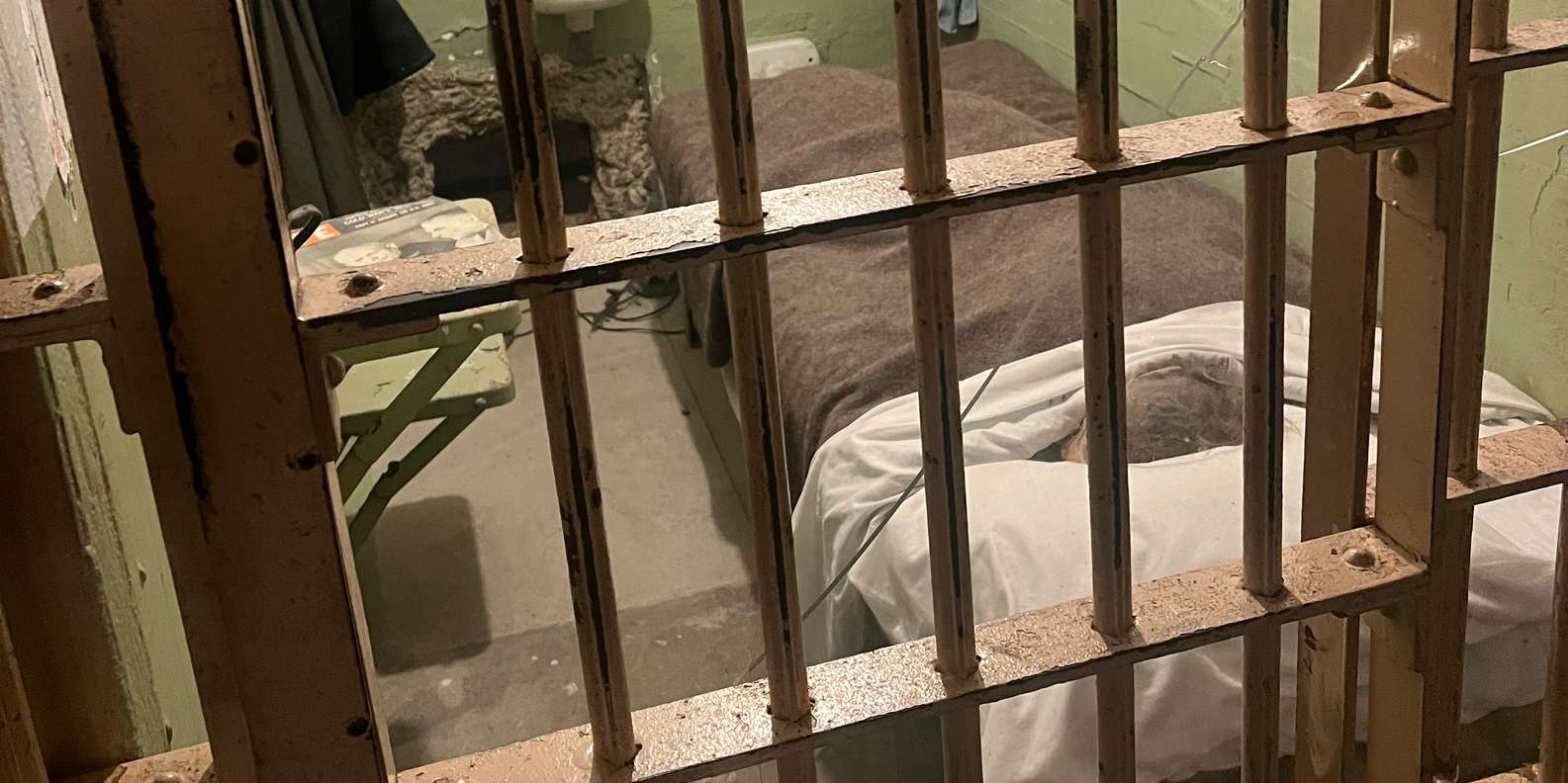 Guest photo from Alcatraz night tour review