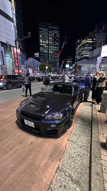 R34】Tokyo：Private Daikoku tour in Modified R34 | GetYourGuide