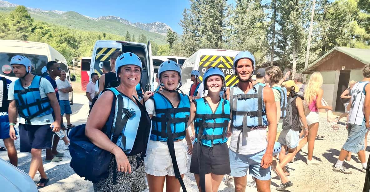 City of Side: Whitewater Rafting in Koprulu Canyon | GetYourGuide