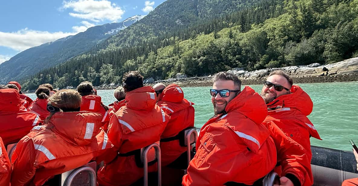 Skagway: Ocean Raft Adventure Along Scenic Coastline | GetYourGuide