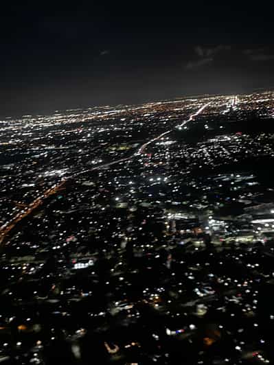 New Orleans: City Lights Helicopter Night Tour