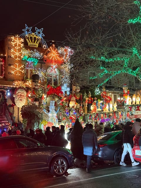 ニューヨークホットココア付きダイカーハイツ・クリスマス