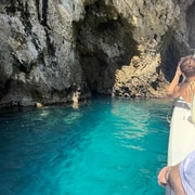 Taormina, boottocht om dolfijnen te spotten met snorkelen - Hizvo