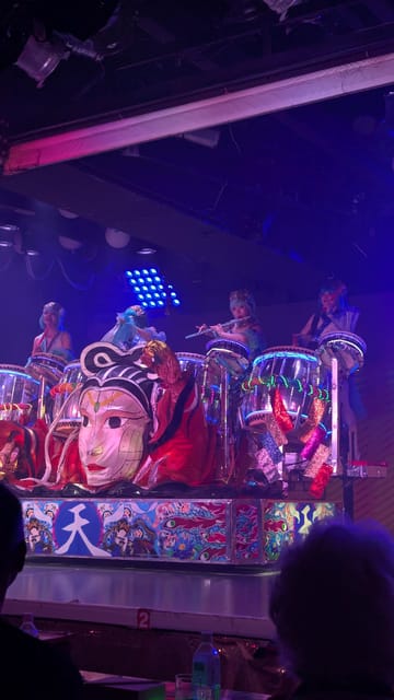 Tokyo: Legendary Light and Sound Show with Meal and Drinks - 2026