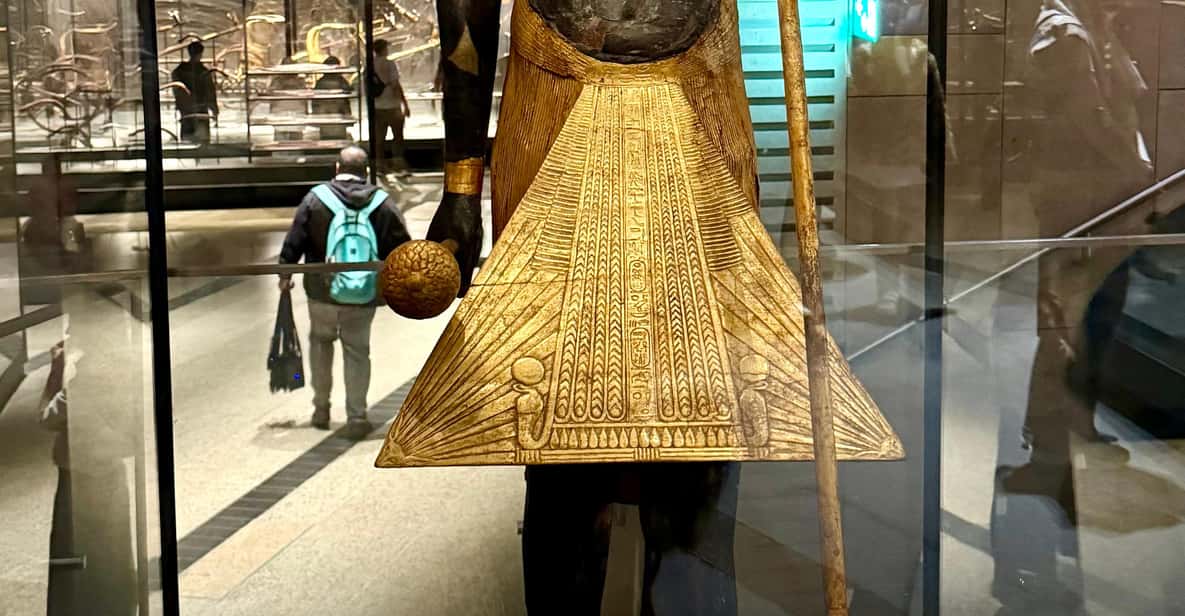 Private Führung durch das Große Ägyptische Museum (GEM) | GetYourGuide