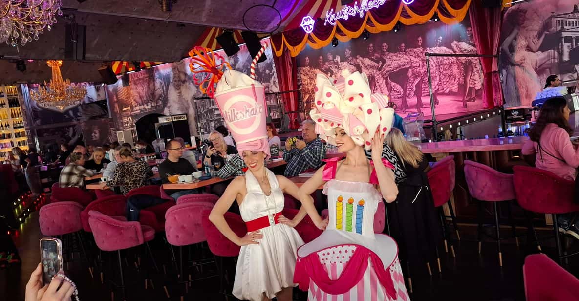suprise-brunch at adventure restaurant Knutschfleck Berlin | GetYourGuide
