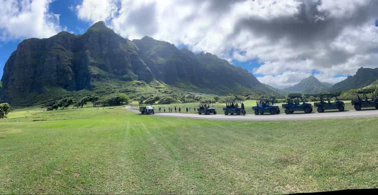 Kaneohe: Kualoa Ranch Guided UTV Tour | GetYourGuide