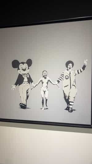 Paris: "The World of Banksy" Musée Banksy Entry Ticket