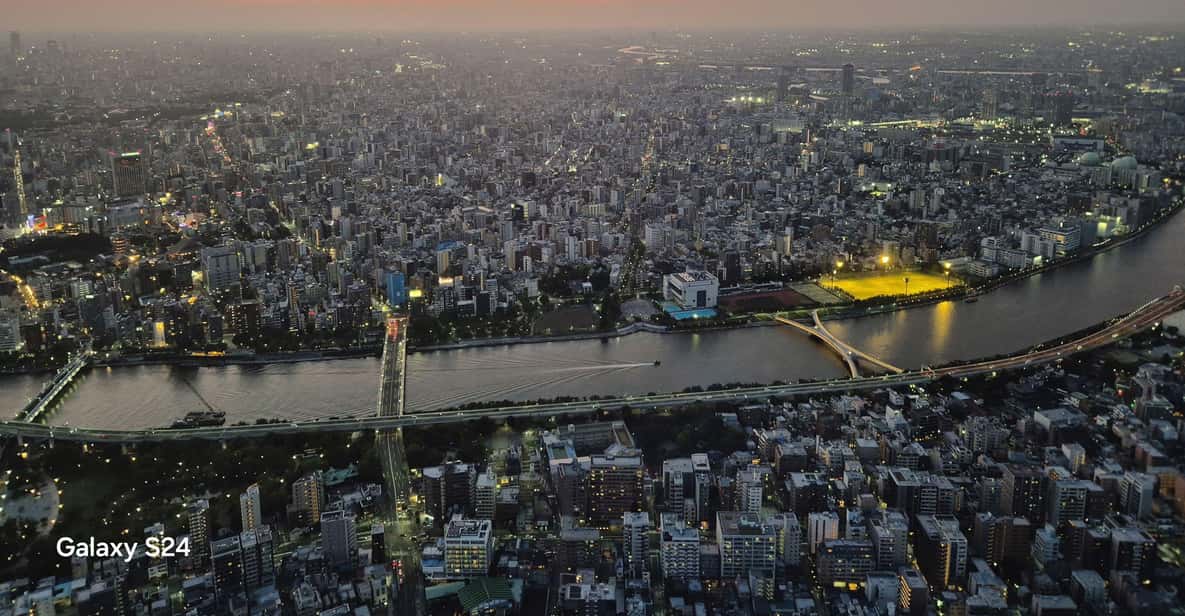 Tokyo Skytree visitor review photo - Juan Pablo from Australia - observation deck view experience