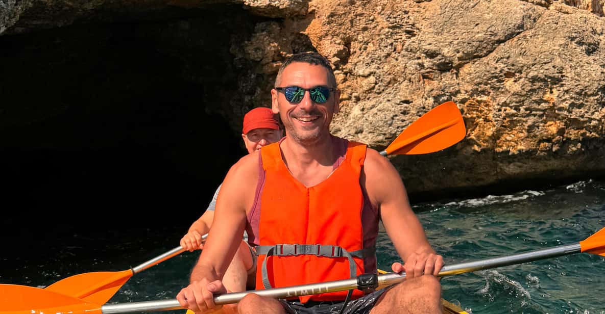 Mallorca: Kayak and Paddle Surf excursion through crystal clear water caves