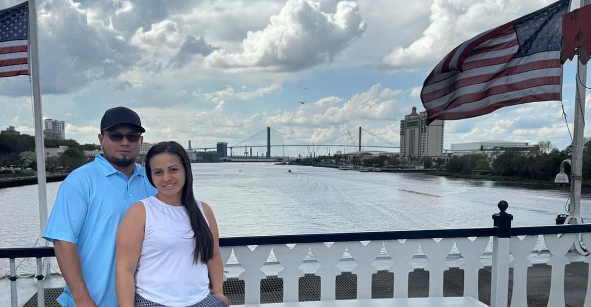 Savannah: Riverboat Narrated Harbor Sightseeing Cruise - 2026 (Verified ...