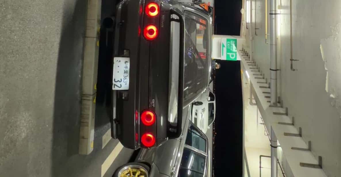 Tokyo: Daikoku JDM Car Meet-up in the 303 Itasha manga cars | GetYourGuide
