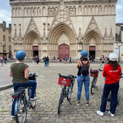 Lyon , tour des 2 collines en vélo électrique - Hizvo