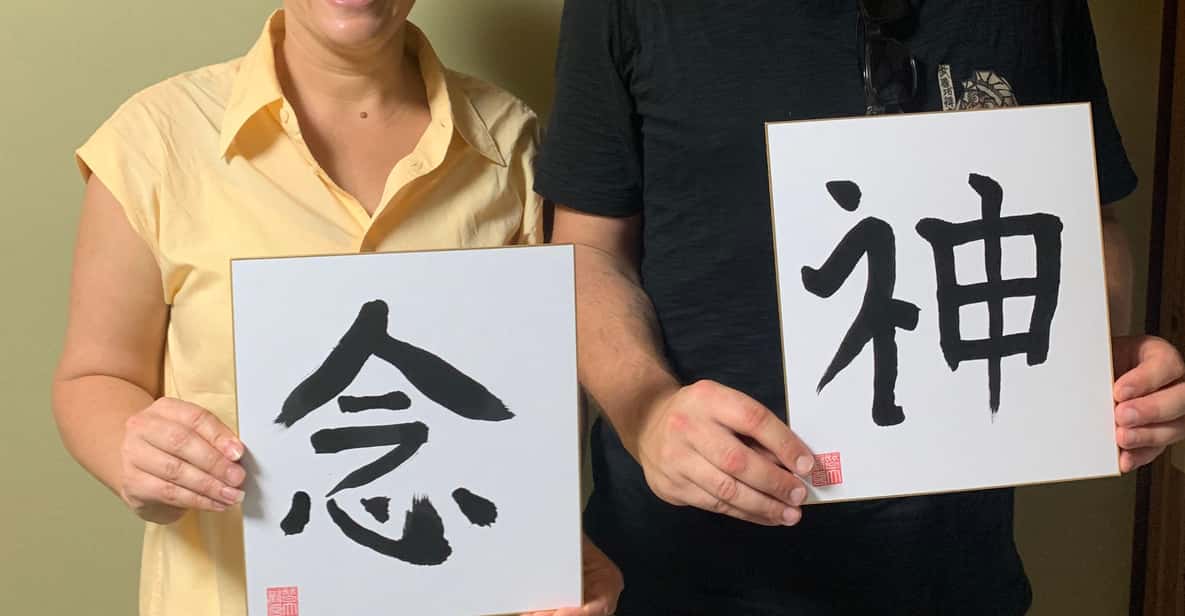 Kyoto Ninenzaka : Japanese Calligraphy Class in Townhouse - 2026 ...