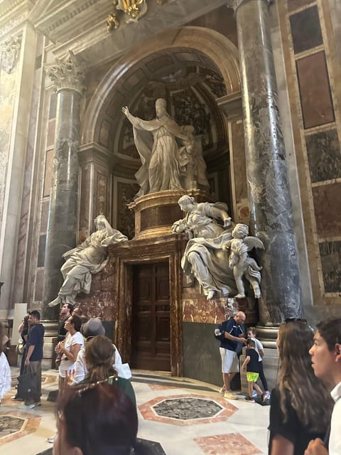 Jubilee 2025: Reserved entrance to St.Peter's and Holy Door
