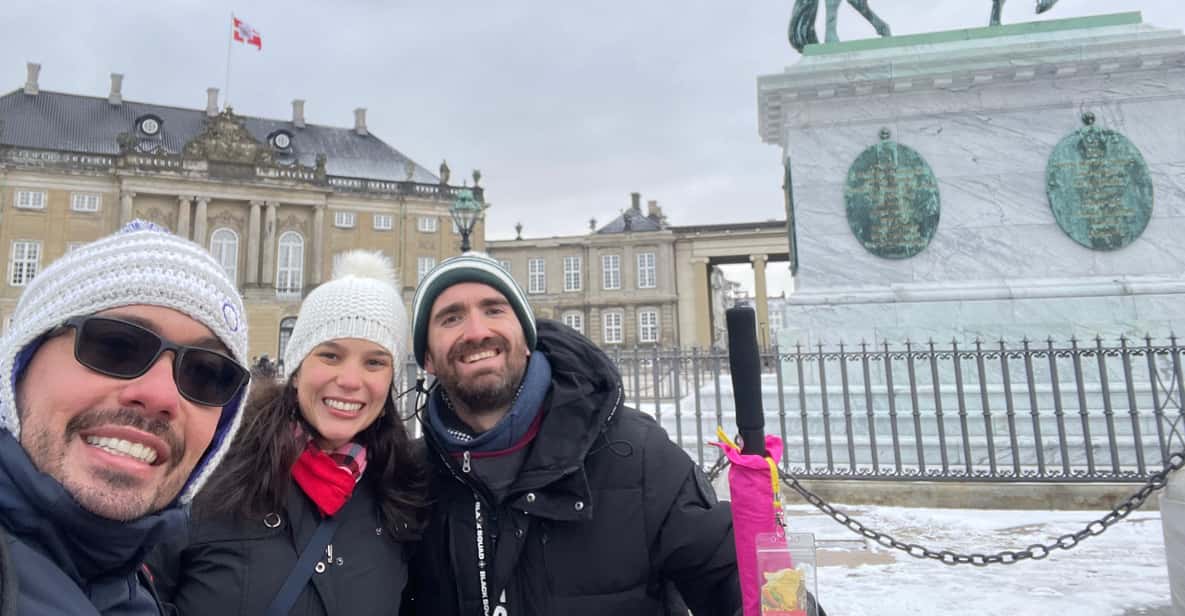 Copenhague, visita guiada a pie - Hizvo