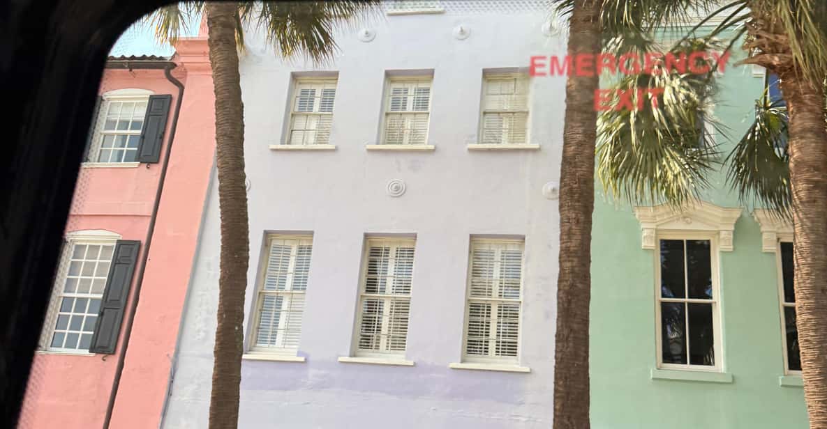 Charleston: Old Town Trolley Tour