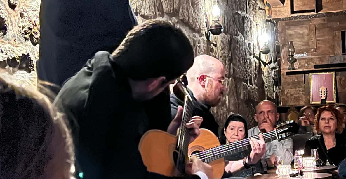 Porto: An Intimate Fado Show in a Historical Tavern