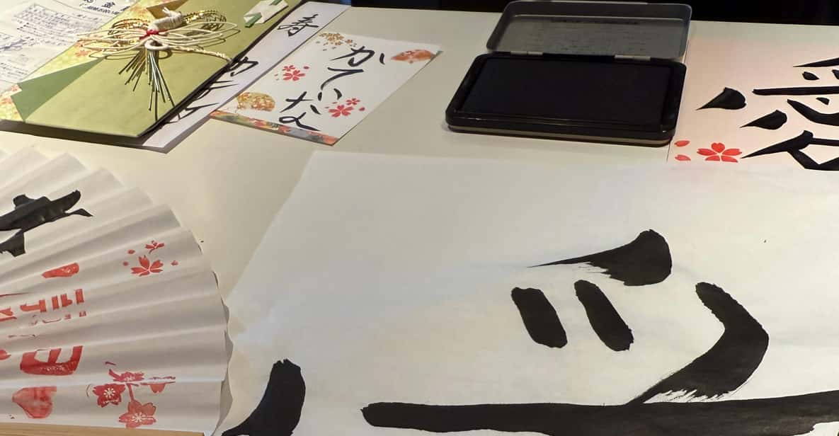 Kyoto: Japanese Calligraphy Class | GetYourGuide
