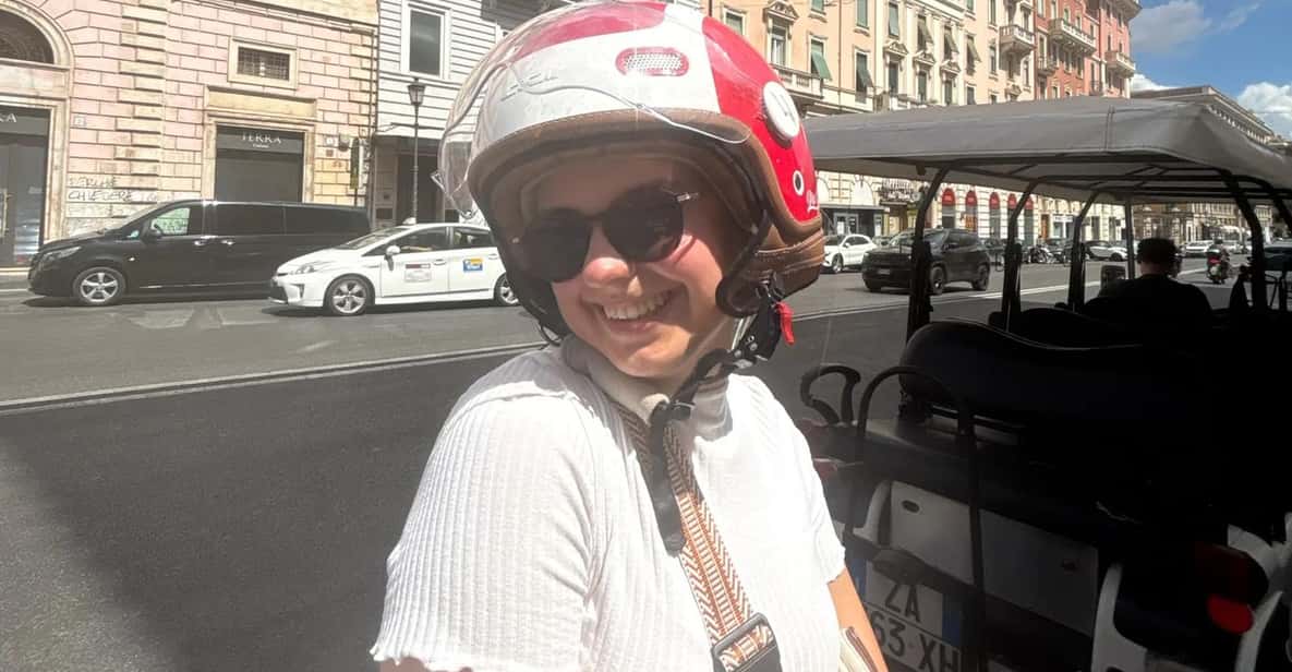 Vespa Rue De Rome Authentic Rome Vespa Tour /See the Eternal City Like a Local | GetYourGuide