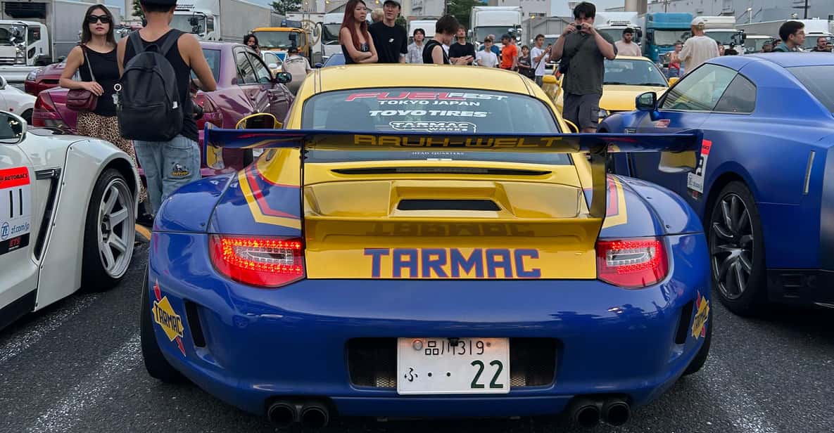 Tokyo Drift: Daikoku PA Supreme Car Experience 大黒PA | GetYourGuide