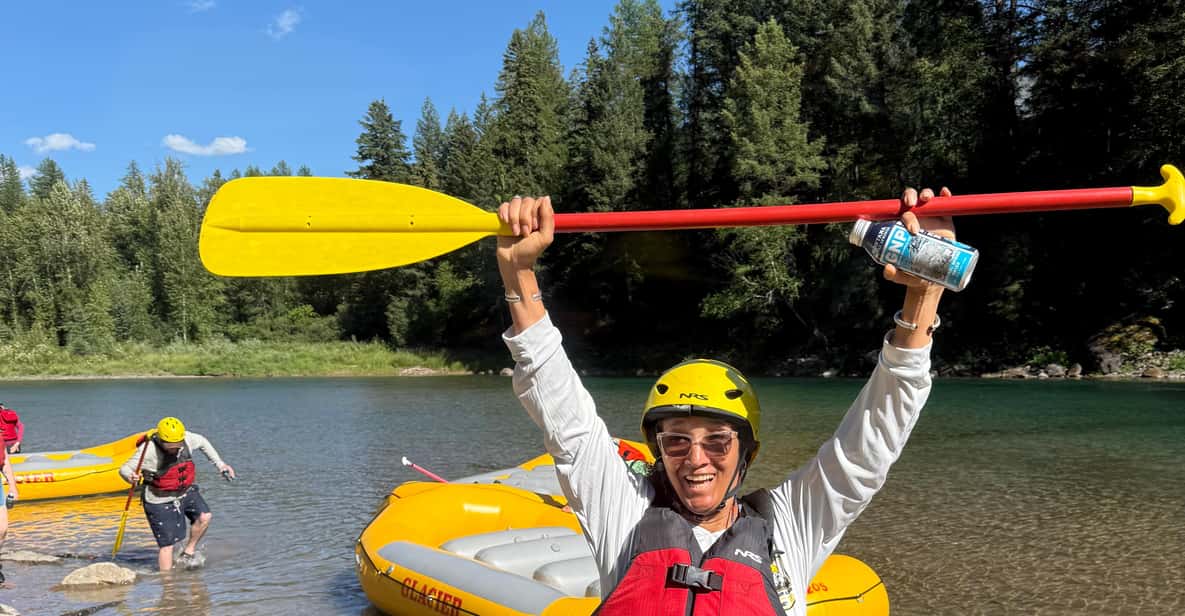 Montana: Glacier National Park Whitewater Rafting Trip | GetYourGuide