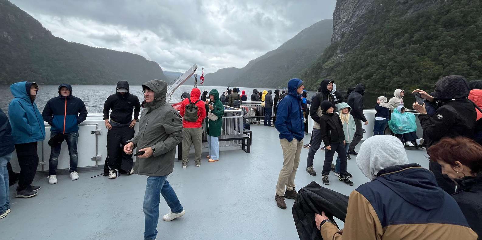 Photo d'un voyageur issue d'un avis