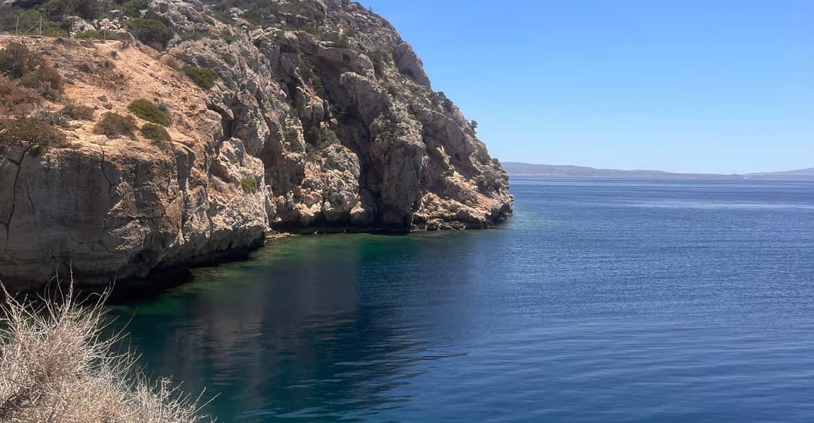 Atene, gita di un giorno all'antica Corinto, al tempio di Hera e al lago blu - Hizvo