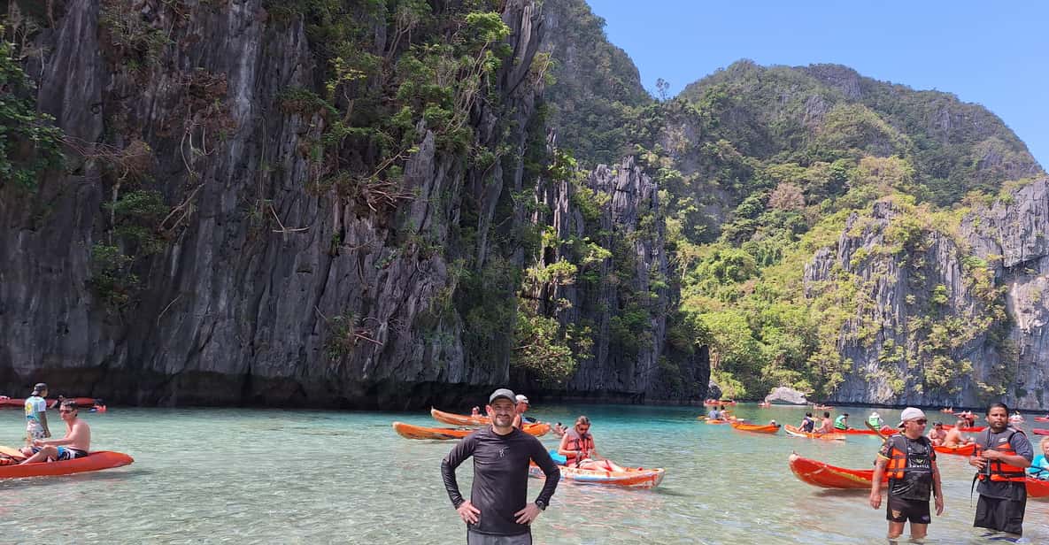 EL NIDO, Sharing/Joiner Island Hopping Tour A mit BUFFET-MITTAG - Hizvo
