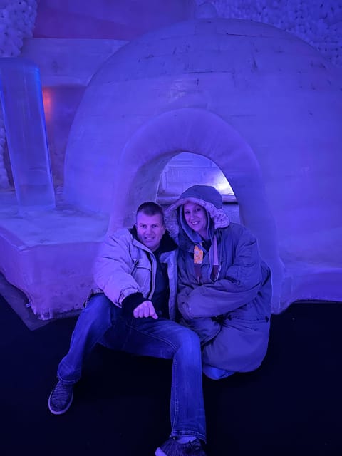 Full Day Ice Museum and Chena Hot Springs Tour