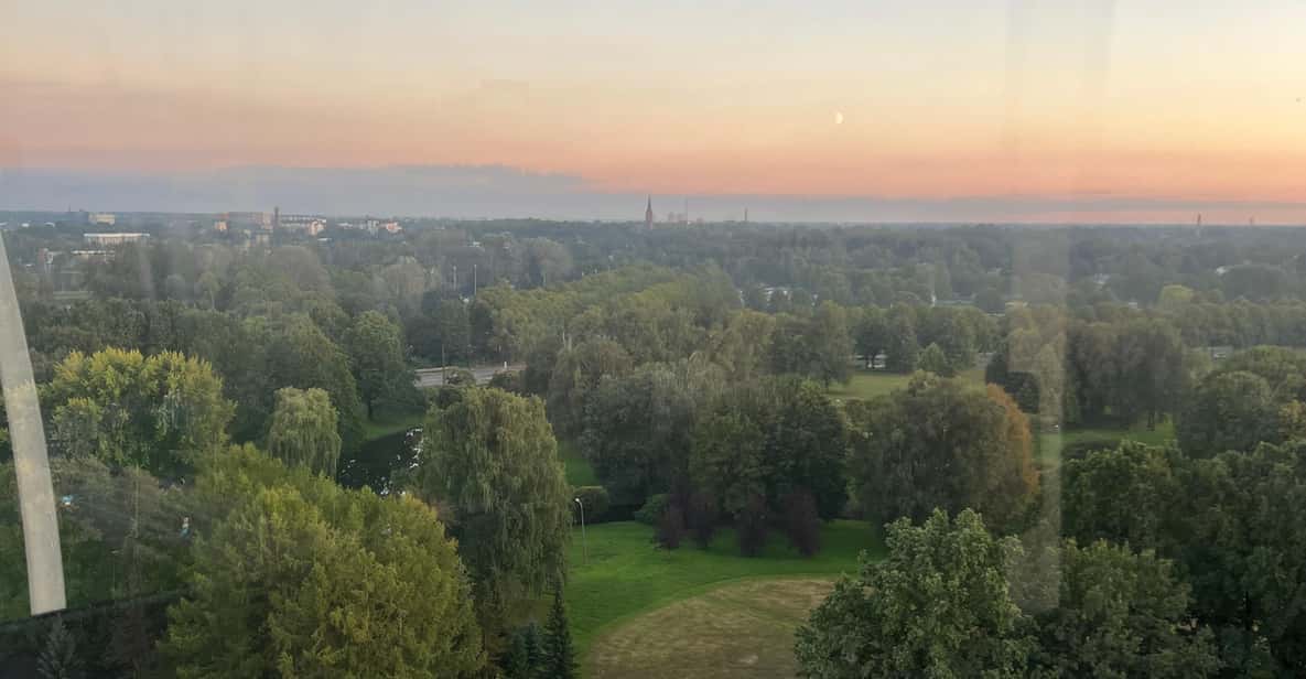 Panoramas Rats Riga Riga Rise: milzu panorāmas rats Biļete – 2026 (pārbaudītas atsauksmes)