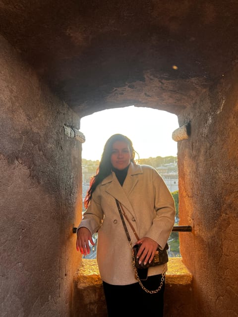 Rome: Castel Sant'Angelo Entry Ticket & Audio App