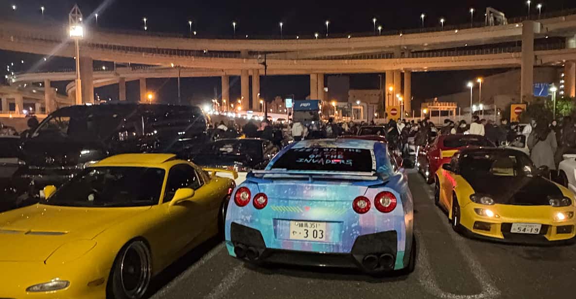 Tokyo Drift & Fast and Furious-style JDM Daikoku Meet+More | GetYourGuide