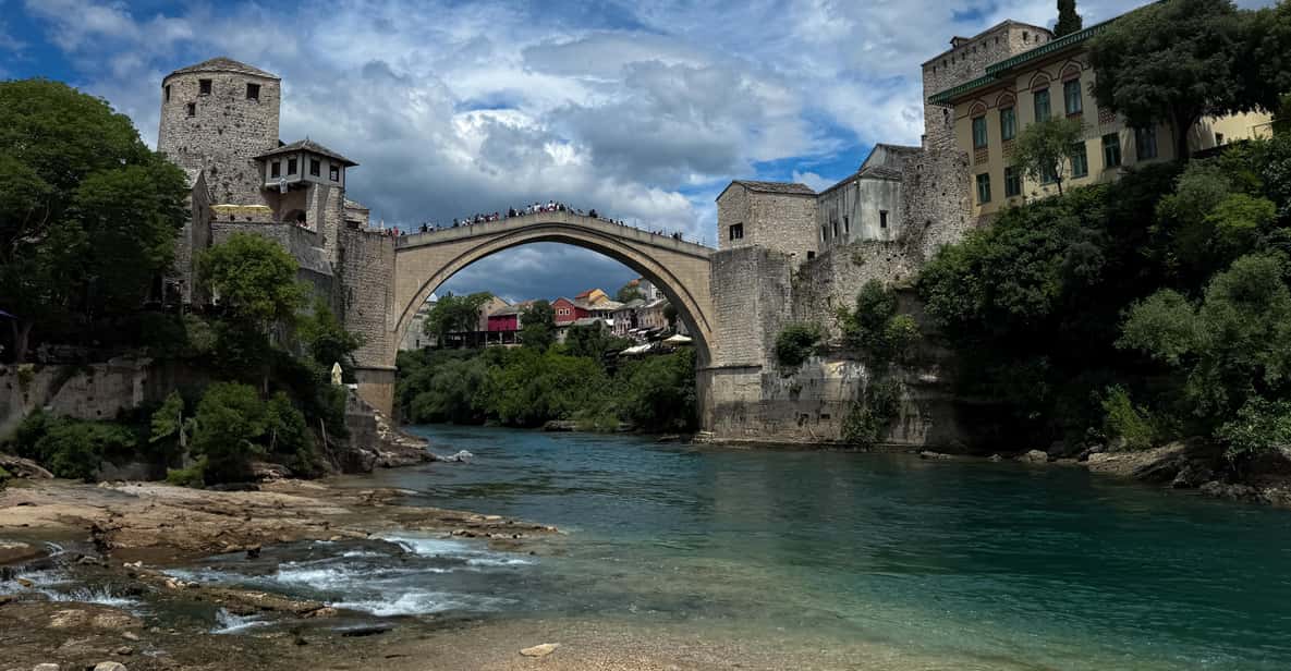 Mostar & Kravica Waterfall: Small Group Tour from Dubrovnik
