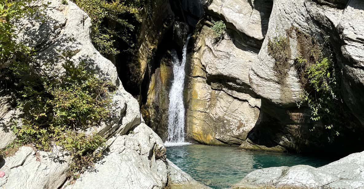 Bogova From Berat: Osumi Canyon and Bogova Waterfall tour. | GetYourGuide