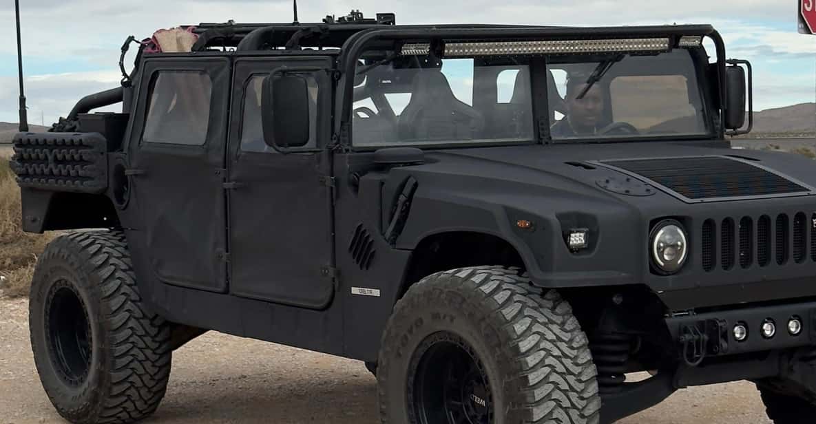 Hummer Ride On Las Vegas: 7 Magic Mountains and Pioneer Saloon Hummer Tour | GetYourGuide