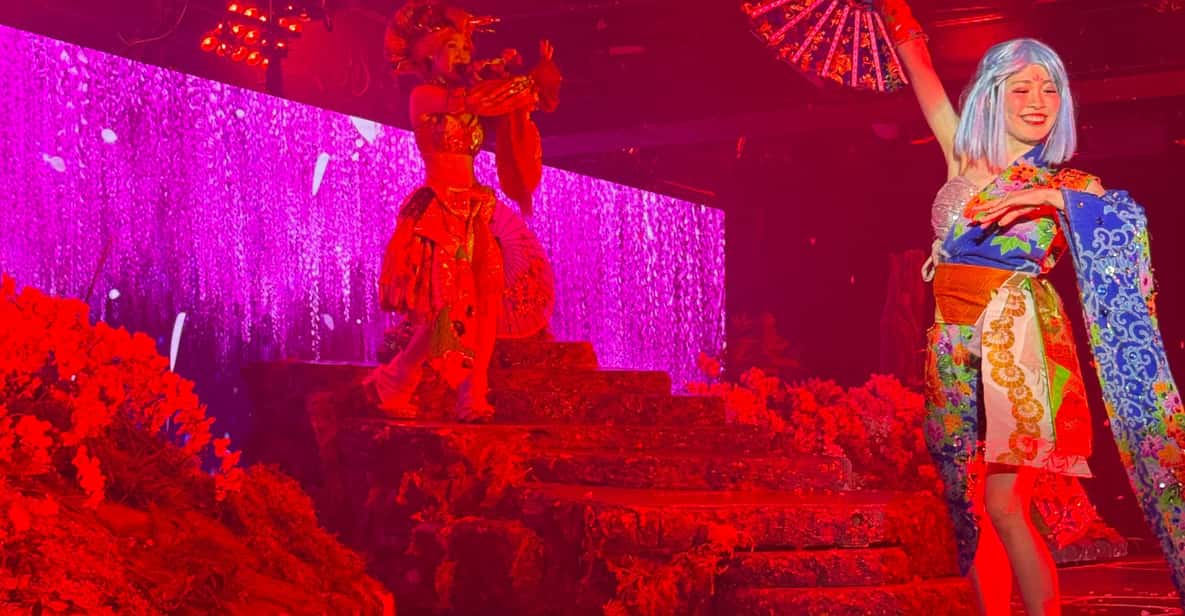 Samurai Enter Computer Show Samurai themed Entertainment show in Shinjuku | GetYourGuide