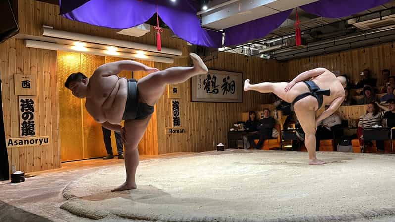 Tokyo: Sumo Show Experience with Chicken Hot Pot and a Photo