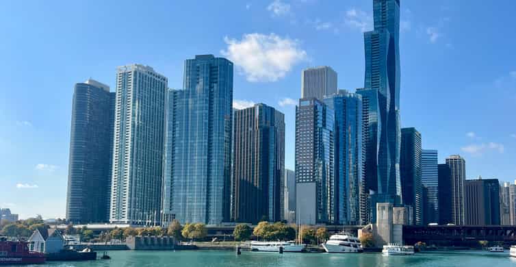 Chicago River: 1.5-Hour Guided Architecture Cruise
