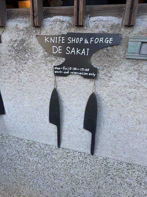 From Osaka: Sakai Knife Maker or Blacksmith Walking Tour - 2026