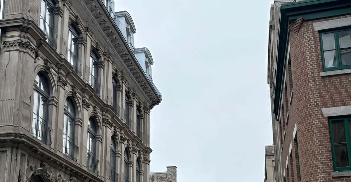 Montreal: Explore Old Montreal Small-Group Walking Tour