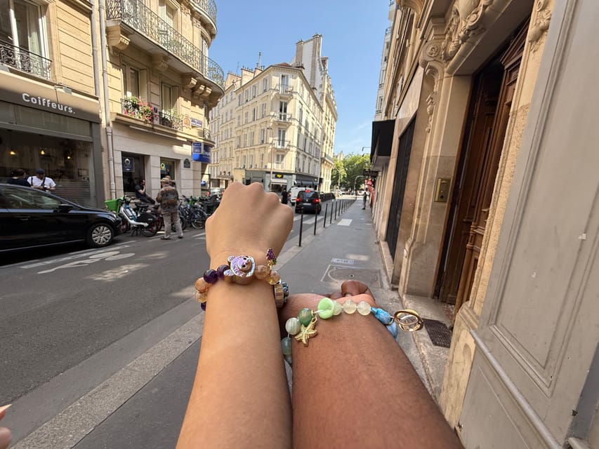 リ*マ様 Parisのお土産付き 5歳が作るブレスレット 小さなkids