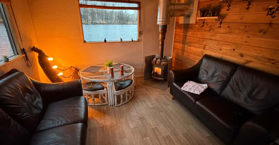 Vip Sauna Riga Riga: Floating Sauna Experience on the Daugava River | GetYourGuide