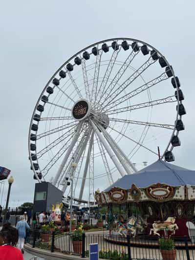 Chicago: Navy Pier Centennial Wheel Regular & Express Ticket