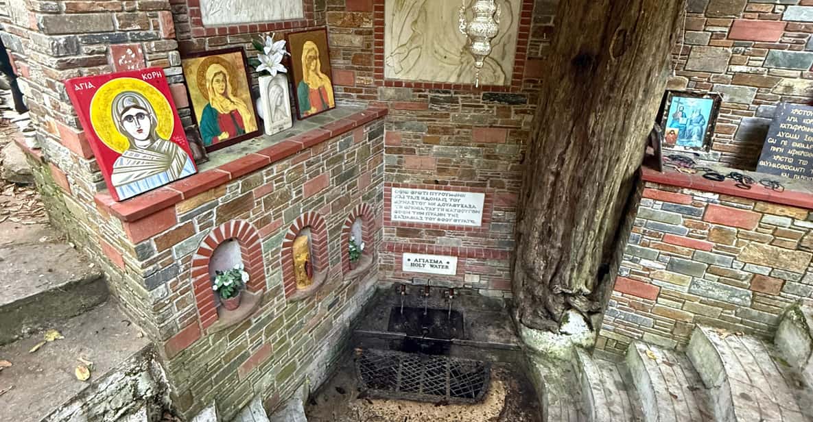 From Thessaloniki: Day Trip to Dion and Mount Olympus Park