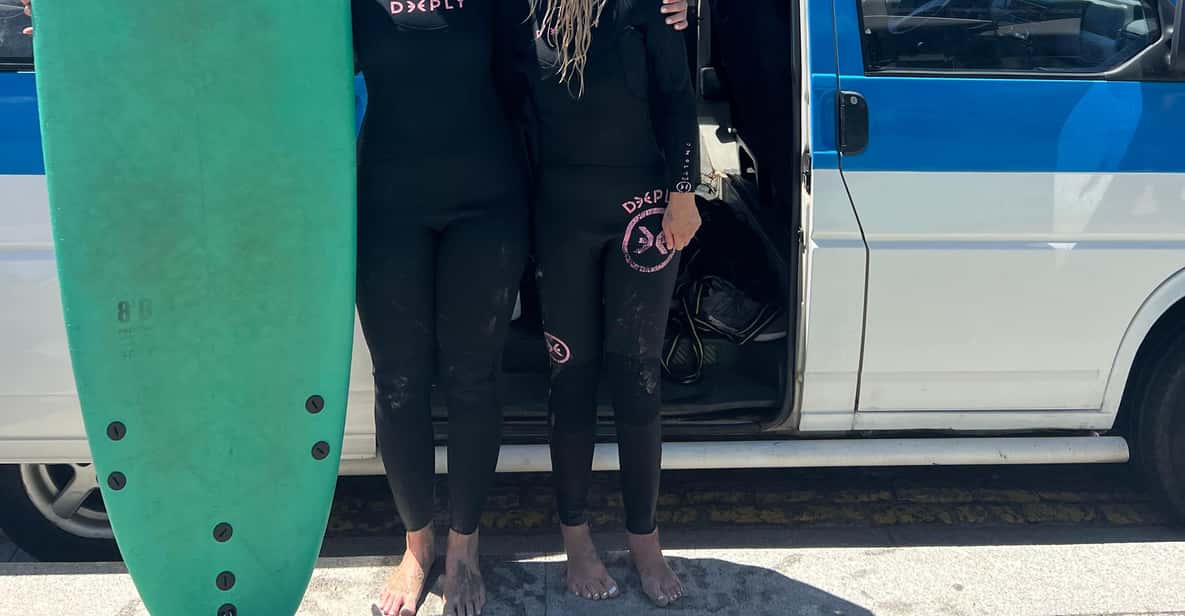 Porto: Small Group Surf Lesson with Transportation