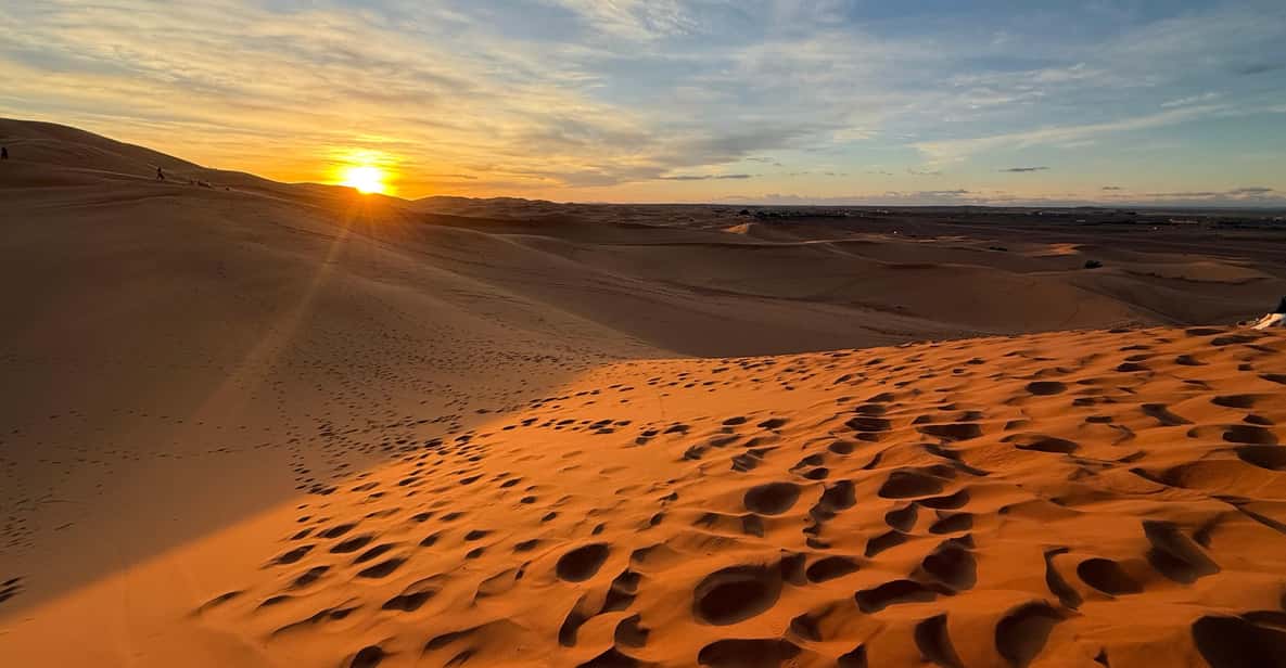 From Marrakech: 2 Days Desert trip back to Fes or Marrakech