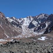 Cordon del Plata, Trekking zum Cerro Lomas Blancas 3600 m.ü.M - Hizvo